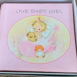 Vintage Baby Photo Album
